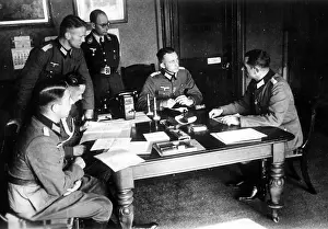 German soldiers on Jersey, 1940