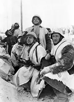 Partly: German soldiers in Kholm, 1942