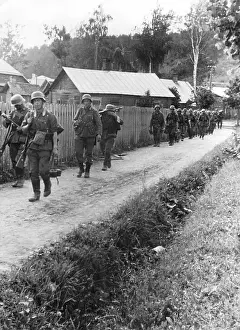 Platoon: German soldiers in Lithuania, 1941