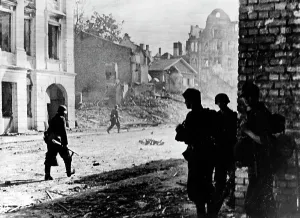 Lithuania: German soldiers in Lithuania, 1944
