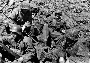 Mauser: German soldiers on the Mius-Front, 1943