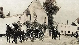 Roofless: German soldiers in Mouland