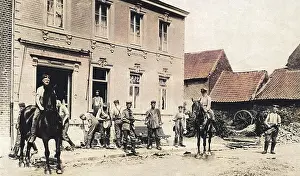 Mouland: German soldiers in Mouland