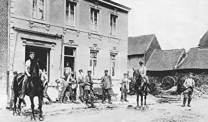 Mouland: German soldiers in Mouland