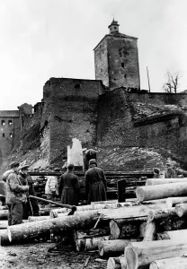 Hermanni: German soldiers in Narva, 1944