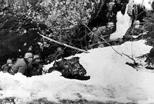 Locations: German soldiers in Norway, 1940
