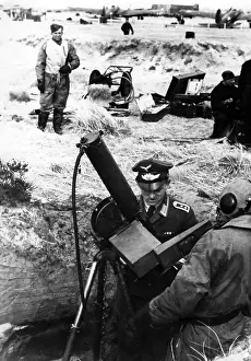 Weseruebung: German soldiers in Norway, 1940