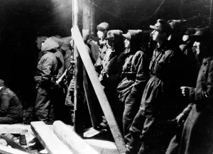 Ferries: German soldiers in Norway, 1945