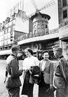 Parisiennes: German soldiers in occupied Paris