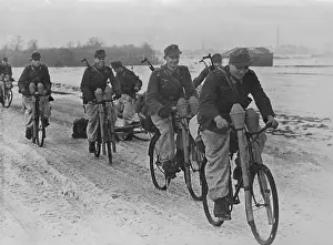 Oder: German soldiers on the Oder Front, 1945
