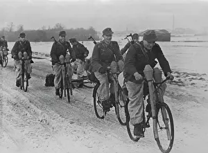 Oder: German soldiers on the Oder Front during World War Two