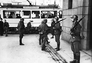 Oslo: German soldiers in Oslo, 1940