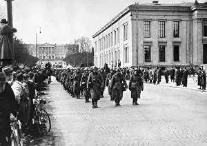 Oslo: German soldiers in Oslo, 1940