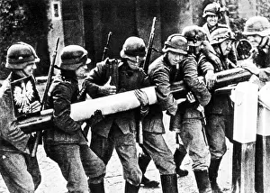Toll: German Soldiers at the Polish Border