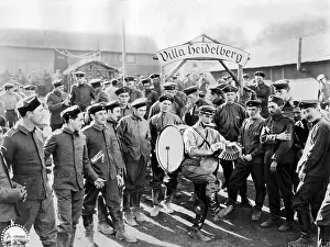 Confinement: German soldiers as prisoners in WWI