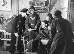 Recuperation: German soldiers on rest and recuperation, 1943