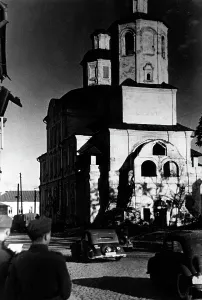 Swamps: German soldiers in Smolensk, 1941