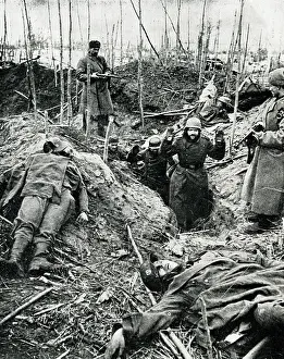 Russa: German soldiers surrender to Russians, WW2