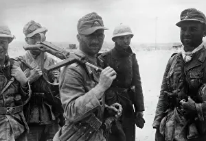 Enclosed: German soldiers at Tobruk, 1941