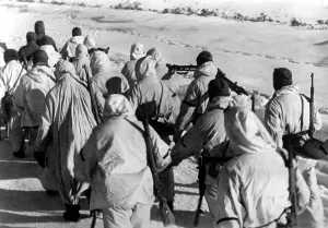 Lessmann: German soldiers at Toropez, 1943