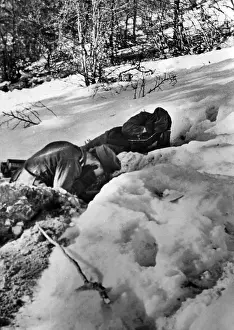 Noise: German soldiers in the Vosges, 1945