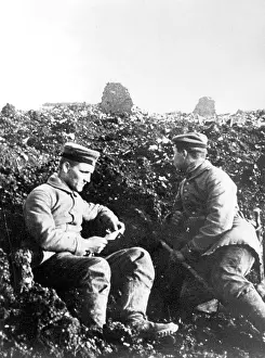 Loretto: German soldiers on the Western front
