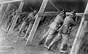 Skirmish: German Soldiers at the Western Front, 1914