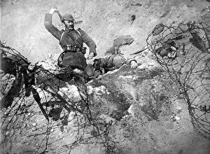 Tosses: German soldiers on the Western front, 1915