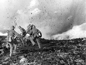 Skirmish: German Soldiers at the Western Front, 1918
