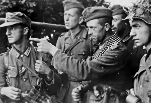 Introduces: German soldiers at the Western Front, 1944