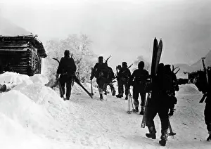 Fenske: German soldiers in winter, 1942