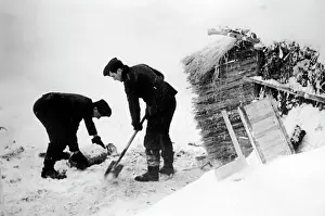 Muller: German soldiers in winter, 1942
