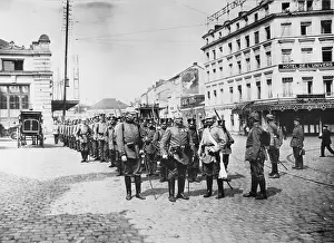 Liege: German soldiers WWI