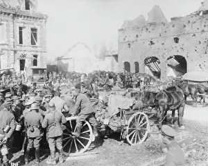 Peronne: German soldiers WWI