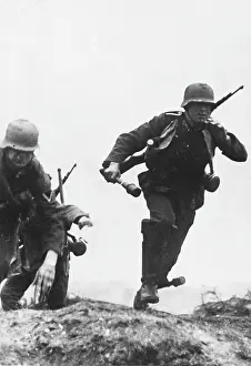 Breakthrough: German soldiers WWII