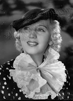 Erna: The German soprano and actress Dorothea Luise Erna Sack