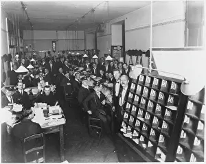 Pigeonholes: GERMAN SORTING OFFICE