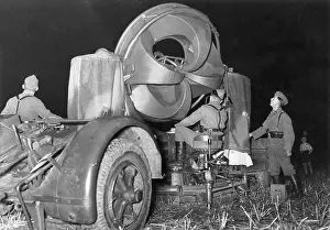 Detector: German sound detector, 1939