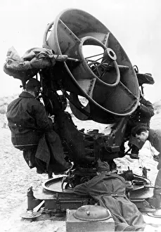 Searchlights: German Sound Detector