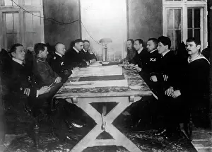 Negotiate: German-Soviet negotiations in Riga, 1918