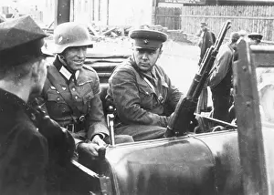 Lviv: German and Soviet officers in Poland, 1939