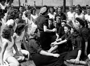 Gymnastic: German-Spanish Youth Exchange, 1941