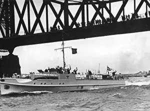 Speedboat: German speedboat, 1937