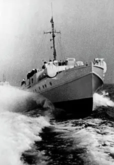 Speedboat: German speedboat, 1940