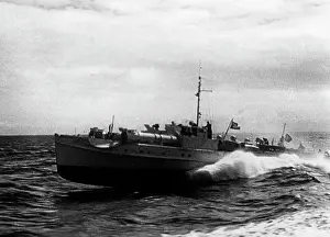 Speedboat: German speedboat, 1940