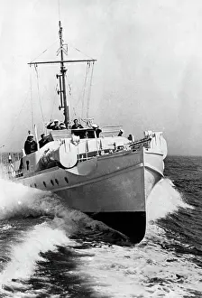 Speedboat: German speedboat, 1940