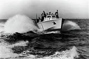 Speedboat: German speedboat, 1942