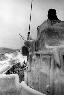 Speedboat: German speedboat, 1942