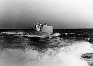 Speedboat: German speedboat, 1942