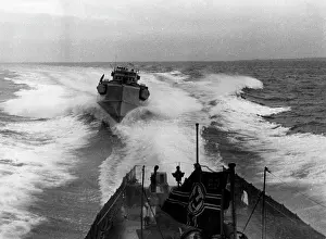 Speedboat: German speedboat, 1942